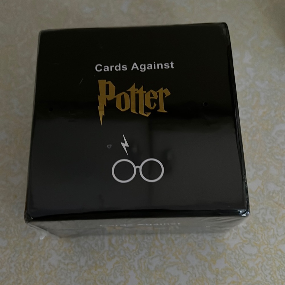 Cards against Potter